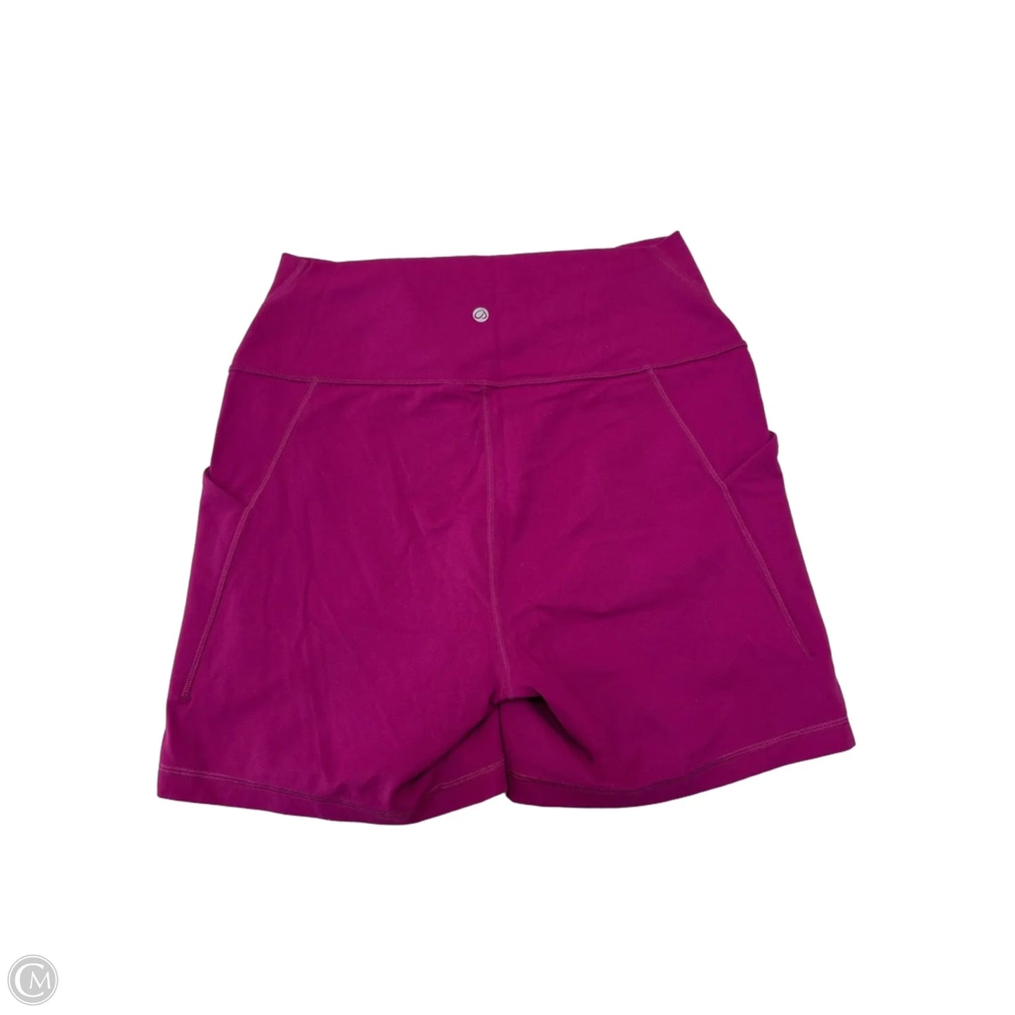 Athletic Shorts By Crz Yoga In Purple, Size: Xl