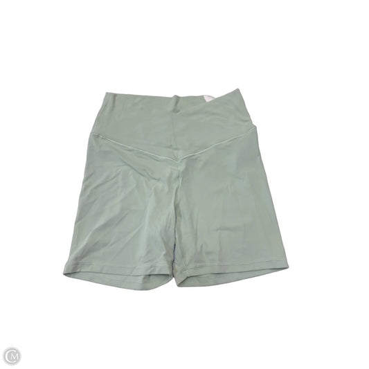 Athletic Shorts By Offline In Blue & Green, Size: Xl