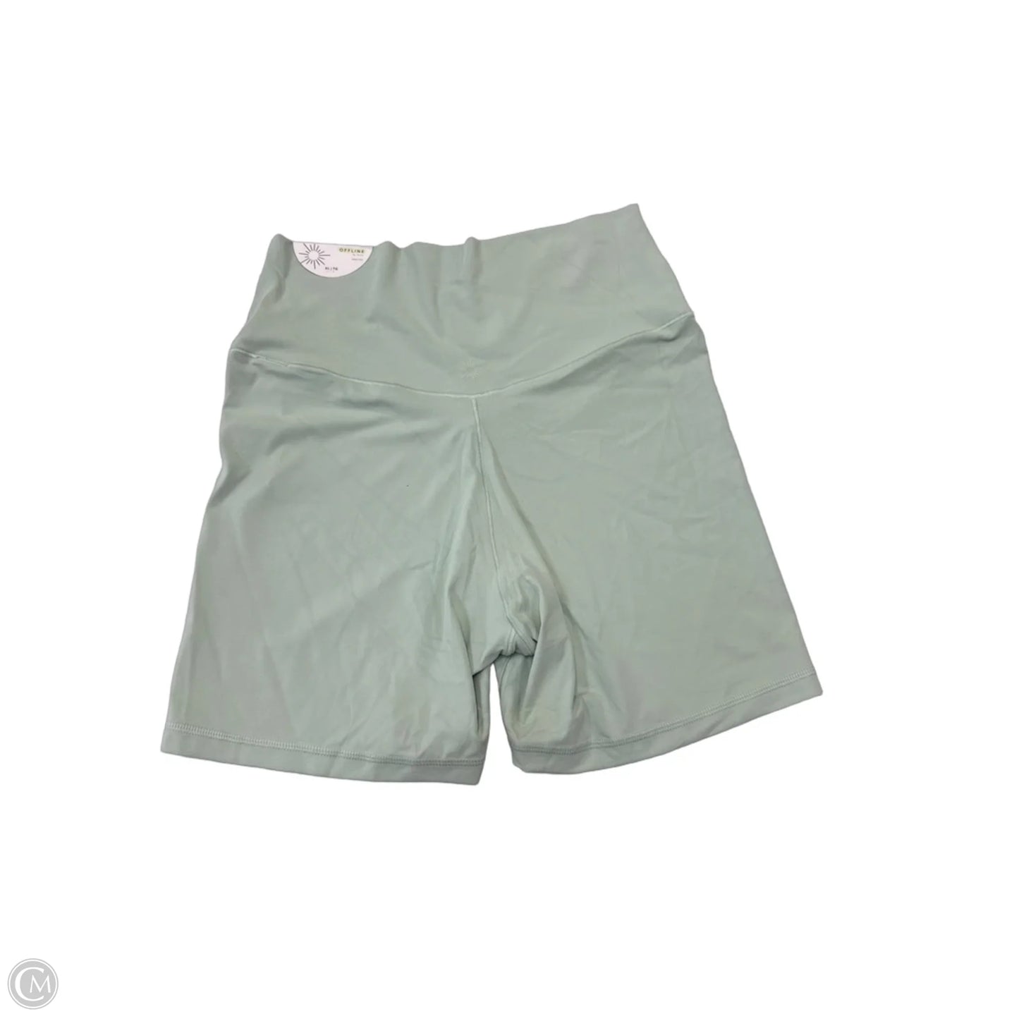 Athletic Shorts By Offline In Blue & Green, Size: Xl