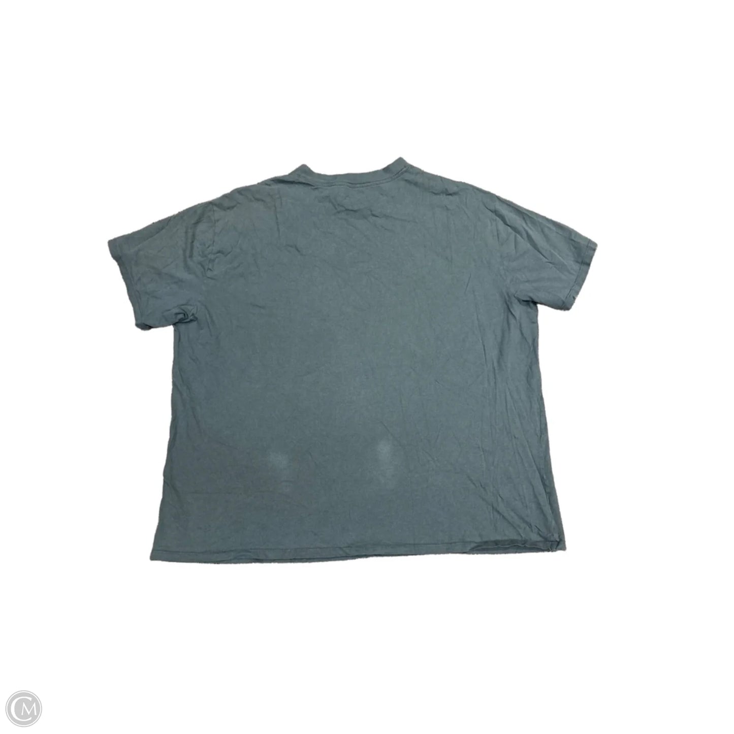 Top Short Sleeve Basic By Abercrombie And Fitch In Grey, Size: L