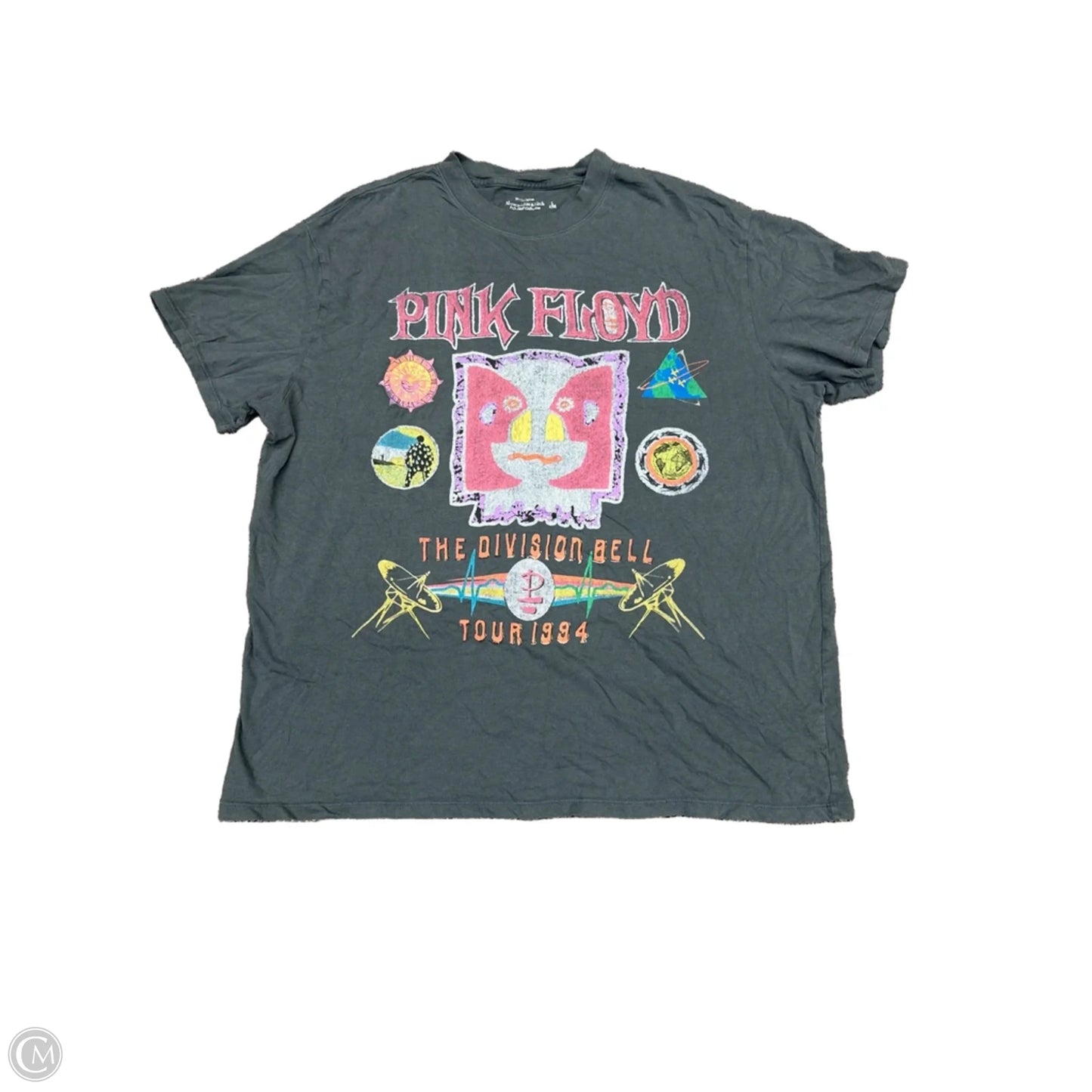 Top Short Sleeve Basic By Abercrombie And Fitch In Grey, Size: L