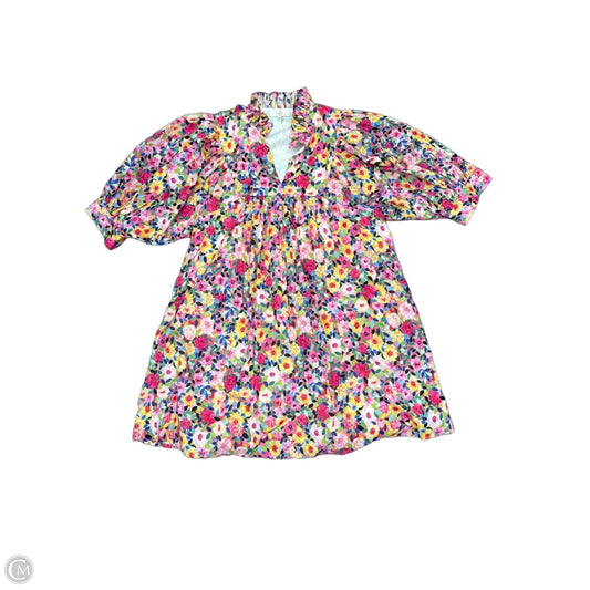 Dress Casual Short By Entro In Multi-colored, Size: L