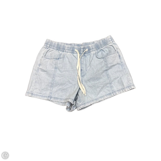Shorts By Universal Thread In Blue Denim, Size: Xl