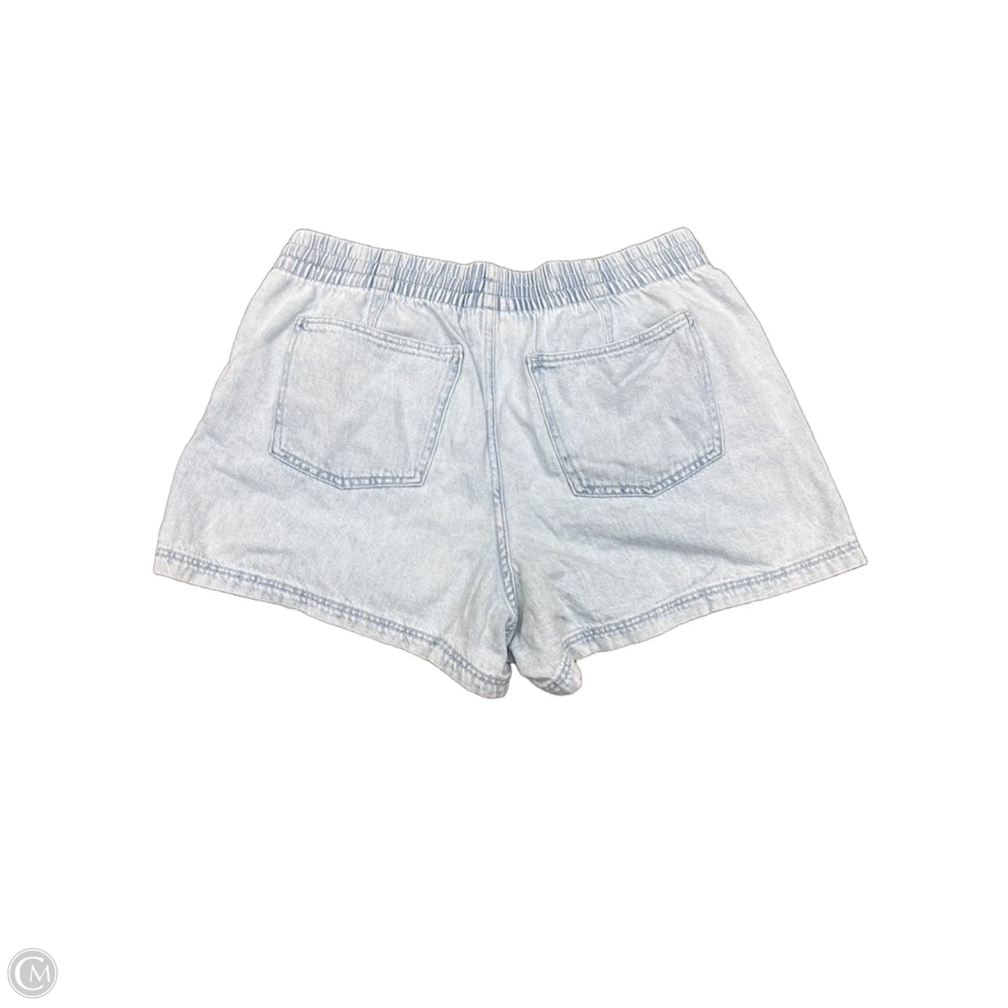 Shorts By Universal Thread In Blue Denim, Size: Xl