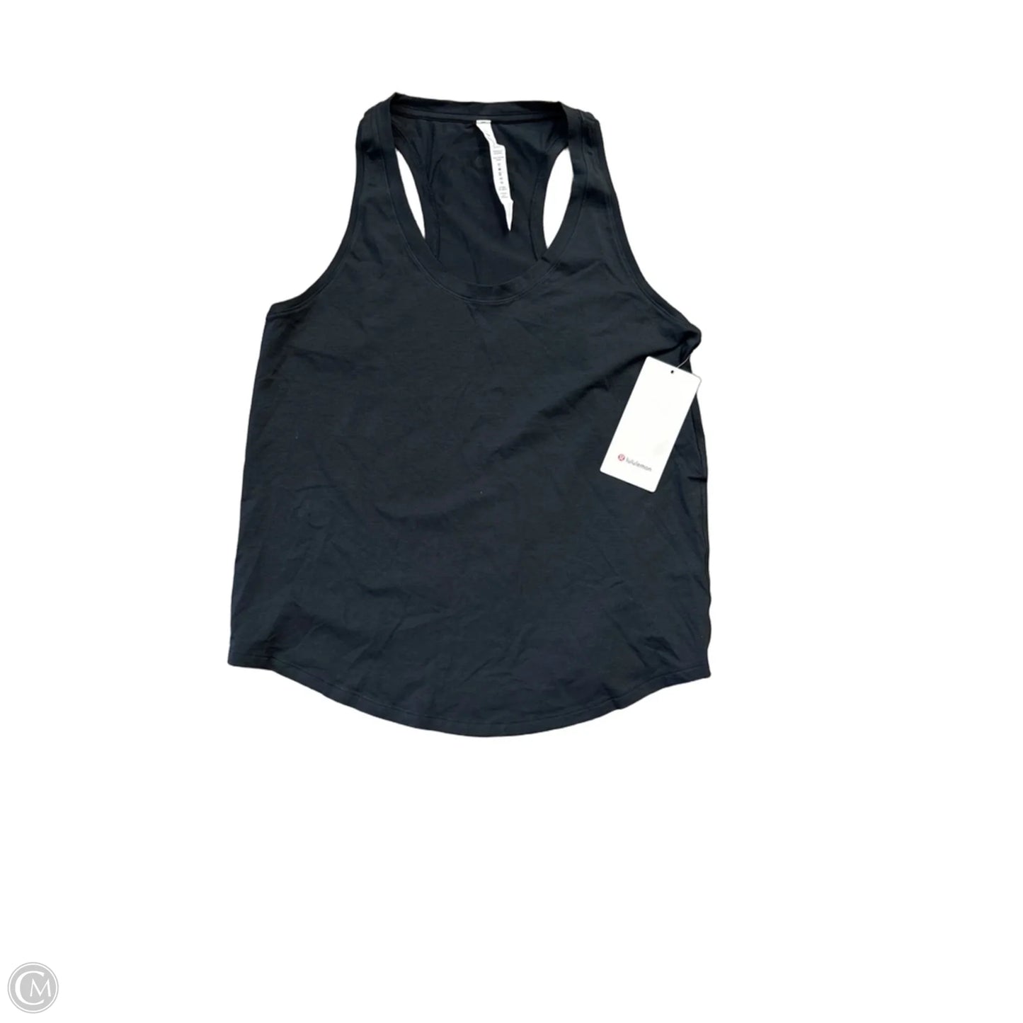 Athletic Tank Top By Lululemon In Black, Size: 12