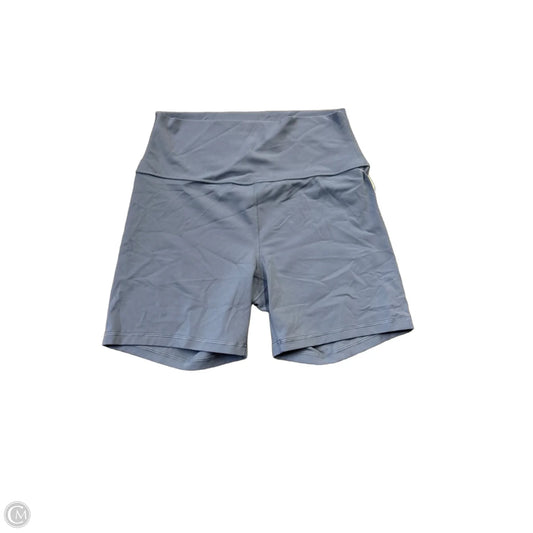 Athletic Shorts By Crz Yoga In Blue, Size: Xl