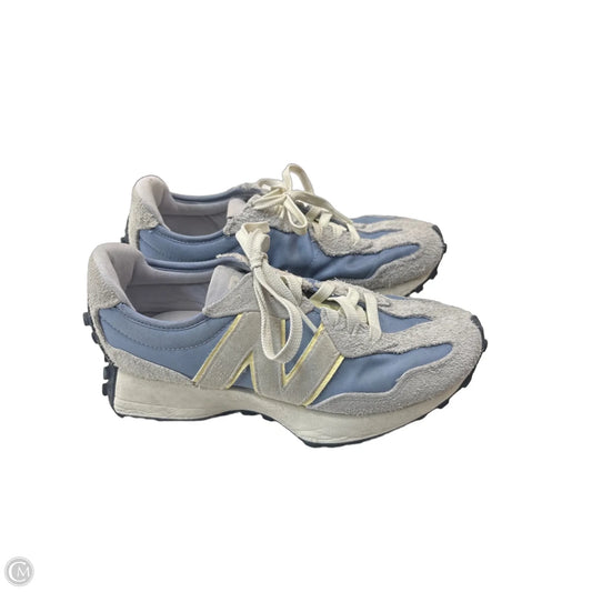 Shoes Athletic By New Balance In Blue & Grey, Size: 8
