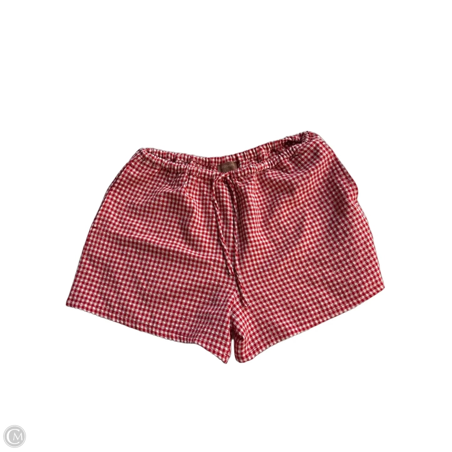 Shorts By Cmc In Red & White, Size: M