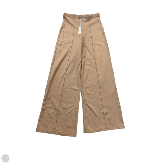 Pants Wide Leg By Max Studio In Tan, Size: S