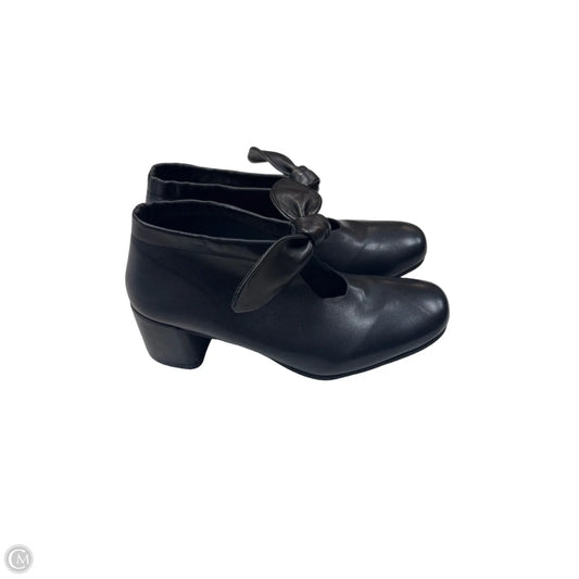 Shoes Heels Block By Cma In Black, Size: 6