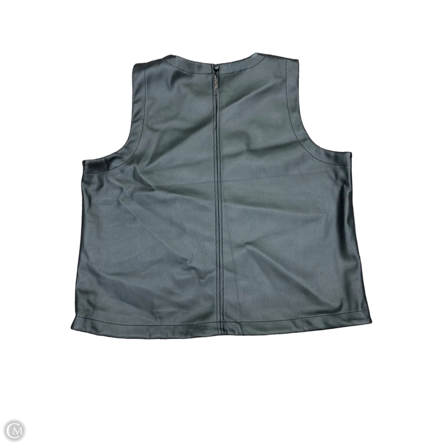 Top Sleeveless By Evereve In Black, Size: Xl