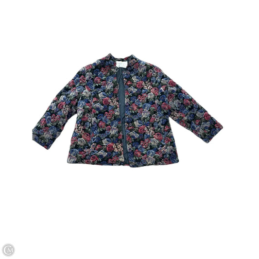 Jacket Other By Cmb In Floral Print, Size: Xl