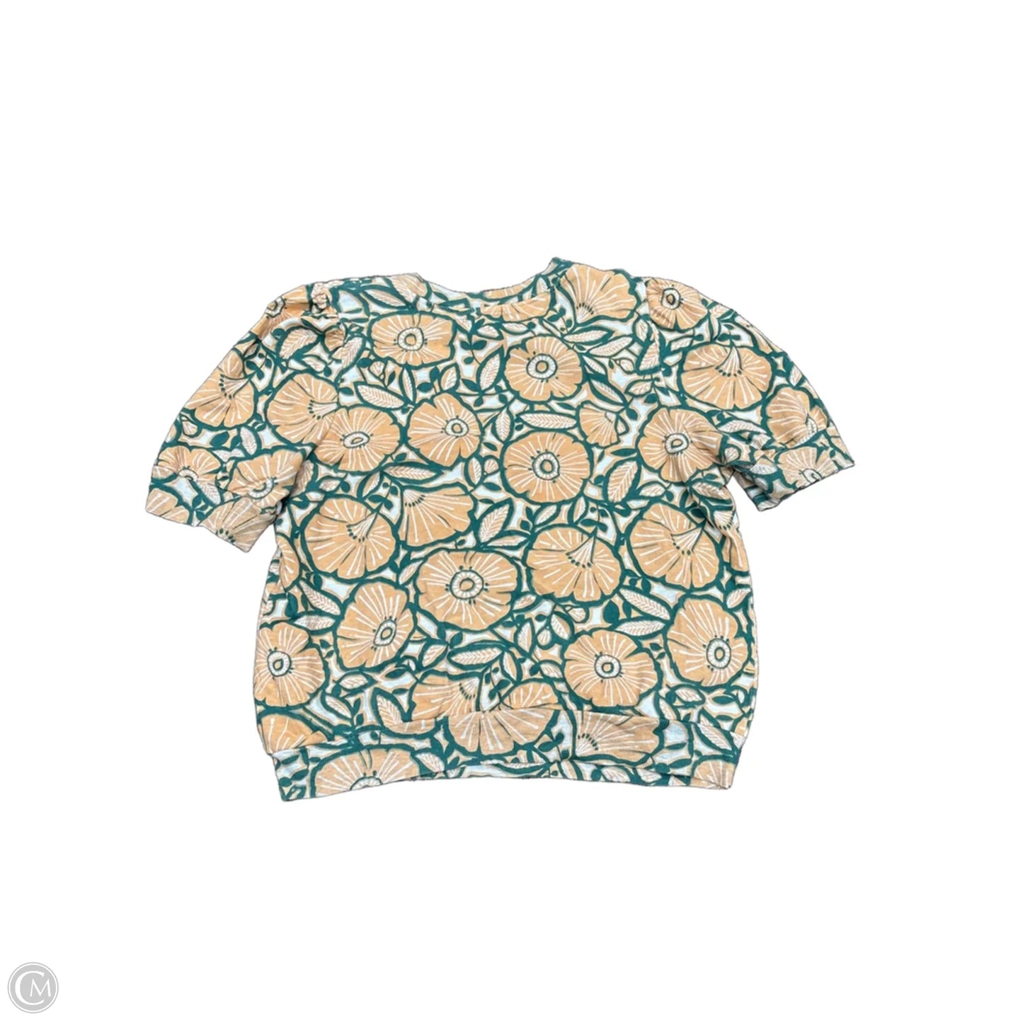 Top Short Sleeve By T.la In Orange, Size: Xl