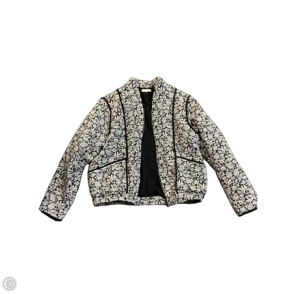 Jacket Other By Melloday In Black & White, Size: Xl
