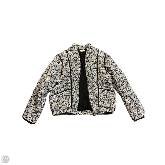 Jacket Other By Melloday In Black & White, Size: Xl