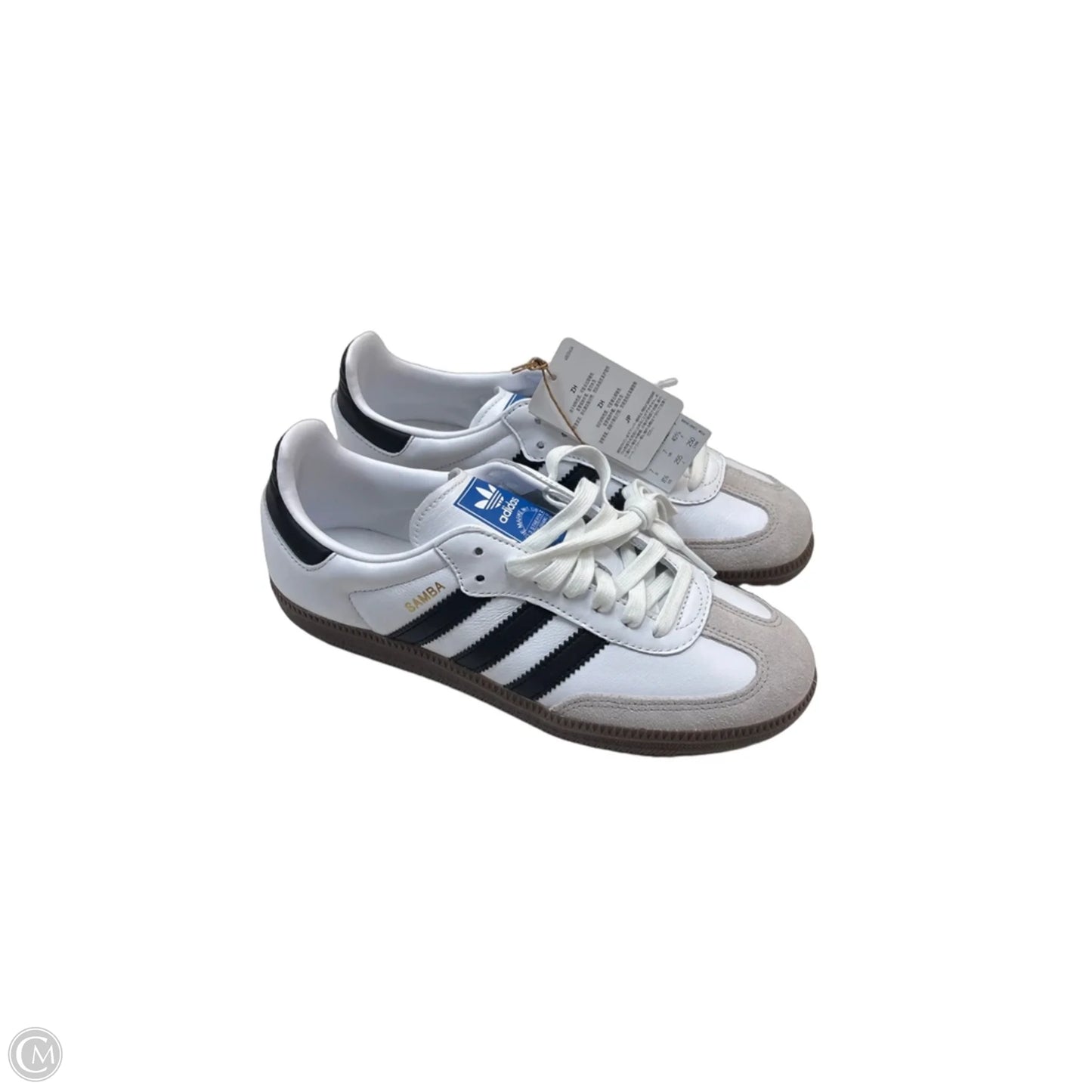 Shoes Sneakers By Adidas In Black & White, Size: 8.5
