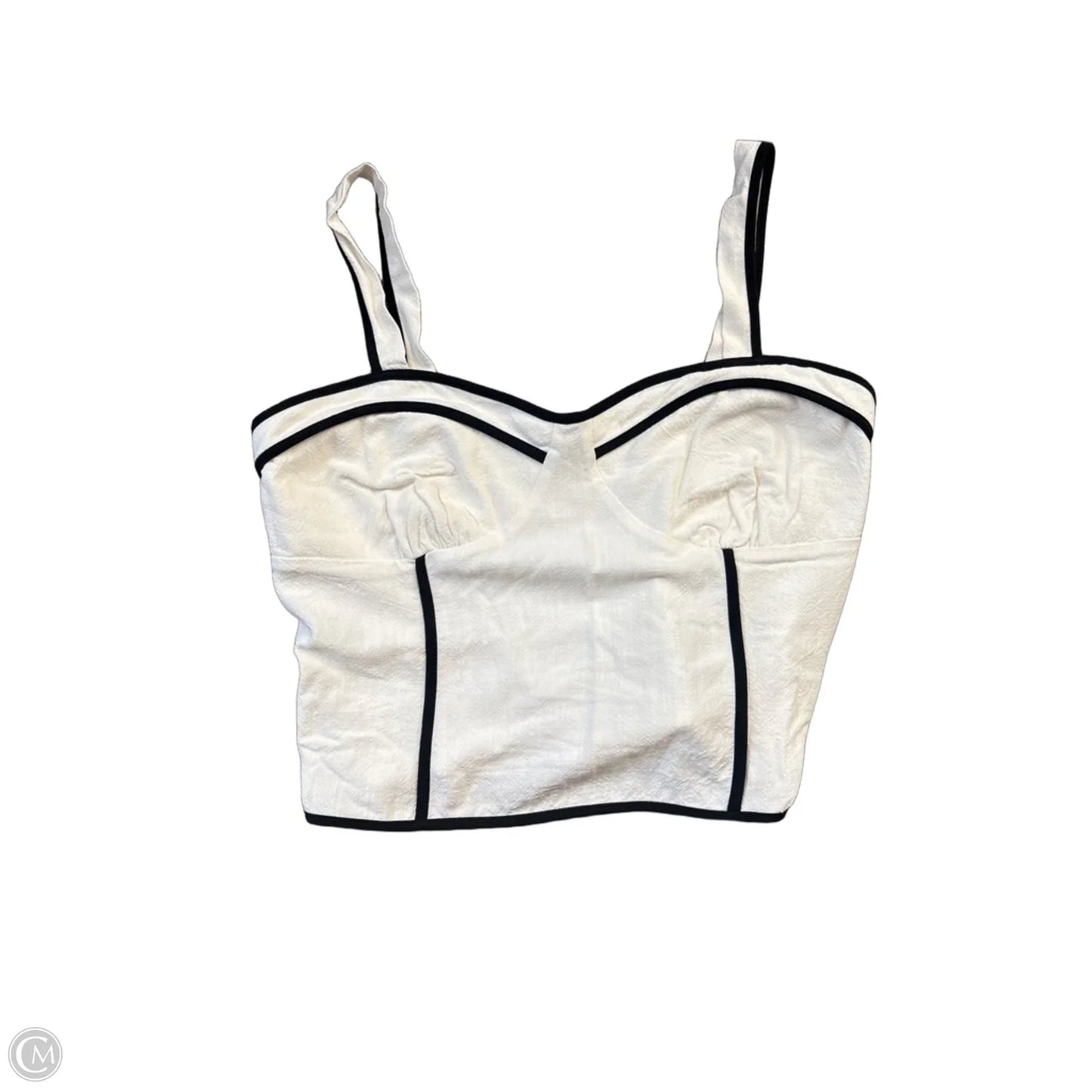 Top Sleeveless By Sienna Sky In White, Size: Xl