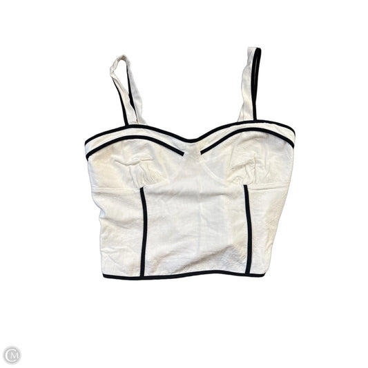 Top Sleeveless By Sienna Sky In White, Size: Xl