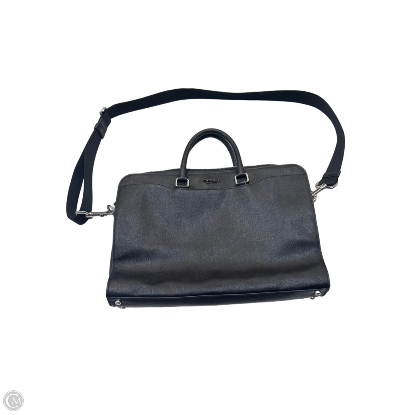 Laptop Bag Designer By Coach, Size: Large