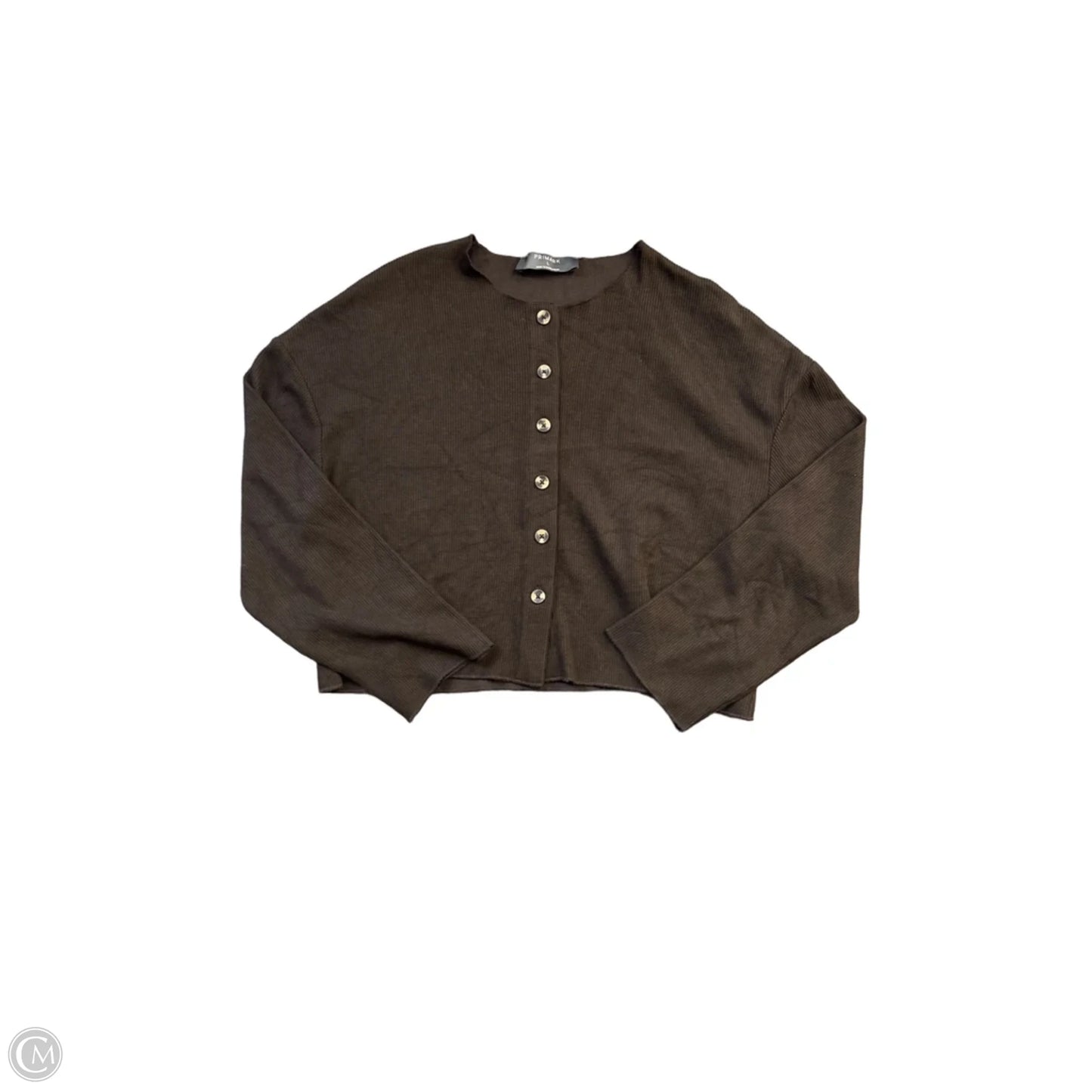 Top Short Sleeve By A New Day In Cream & Red, Size: L