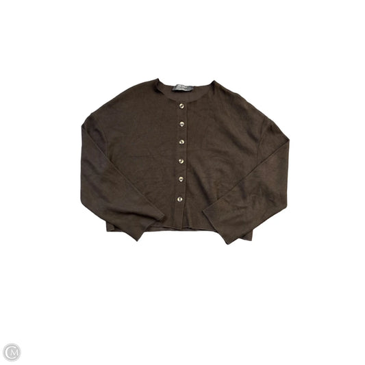 Top Short Sleeve By A New Day In Cream & Red, Size: L