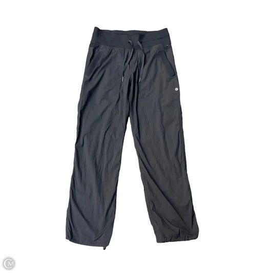 Athletic Pants By Lululemon In Black, Size: 6
