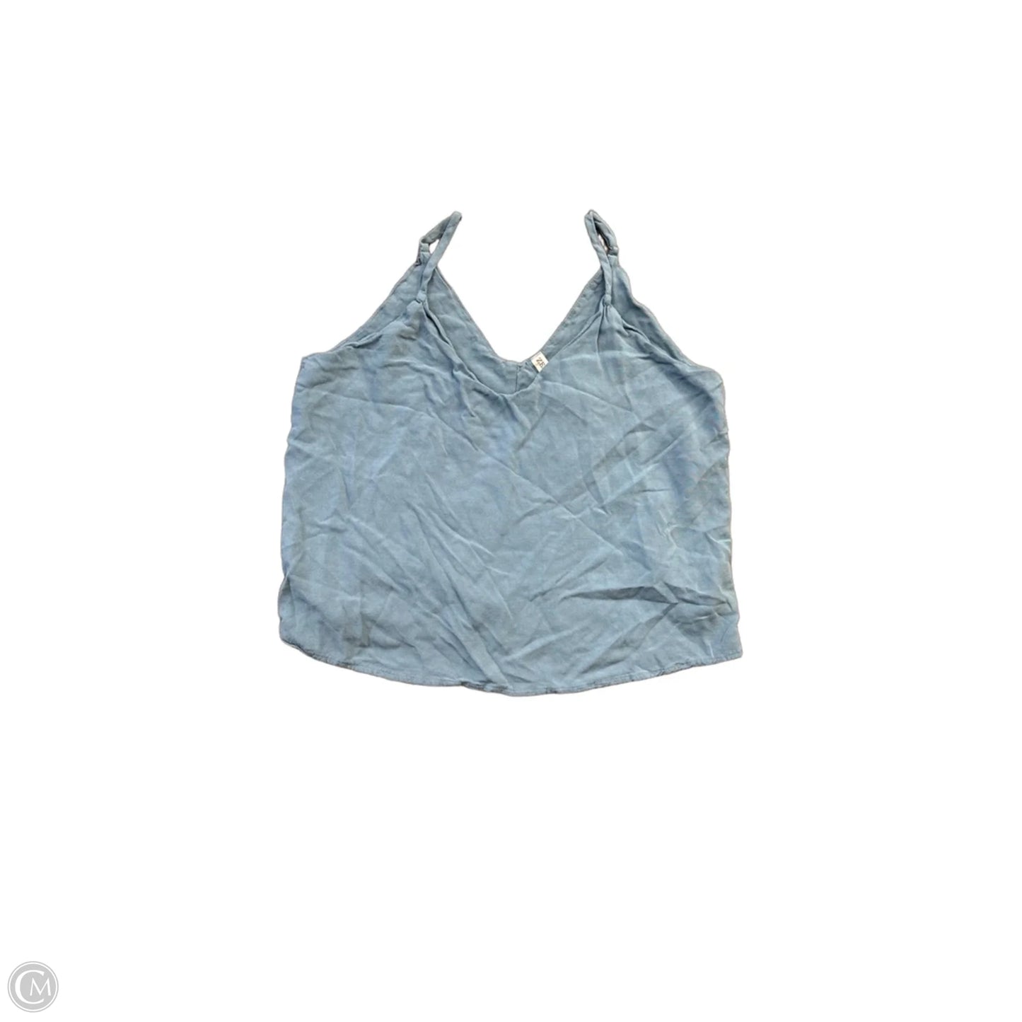 Tank Top By Zenana In Blue, Size: L