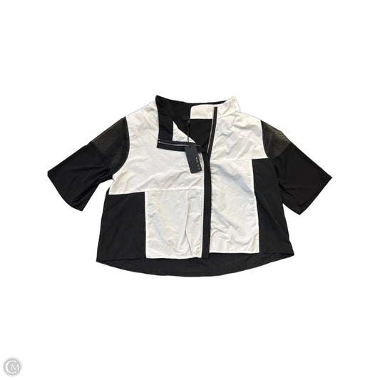 Jacket Other By Cmb In Black & White, Size: Xl