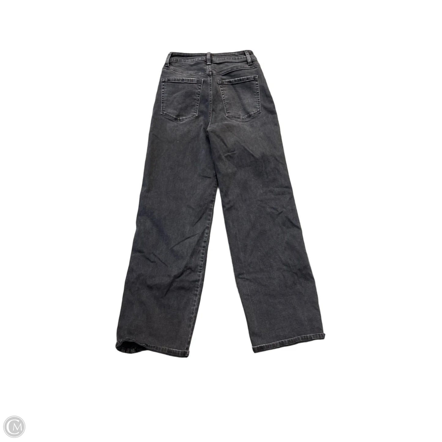 Jeans Boot Cut By Vervet In Black Denim, Size: 4