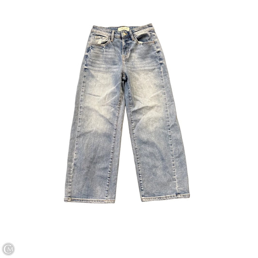 Jeans Wide Leg By Cmc In Blue Denim, Size: 2