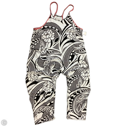 Jumpsuit By Free People In Black & White, Size: M