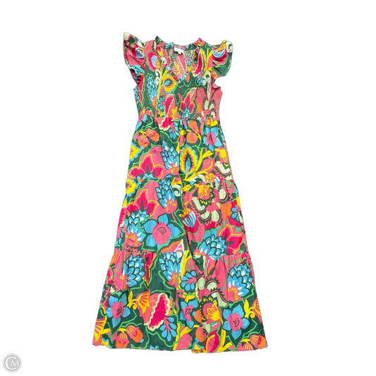 Dress Casual Maxi By Sugar Lips In Green, Size: L