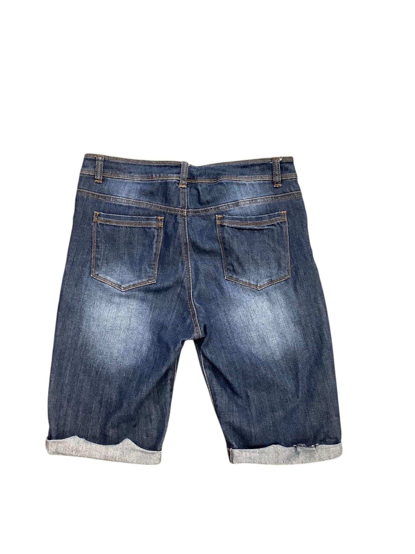 Shorts By Clothes Mentor In Blue Denim, Size: S