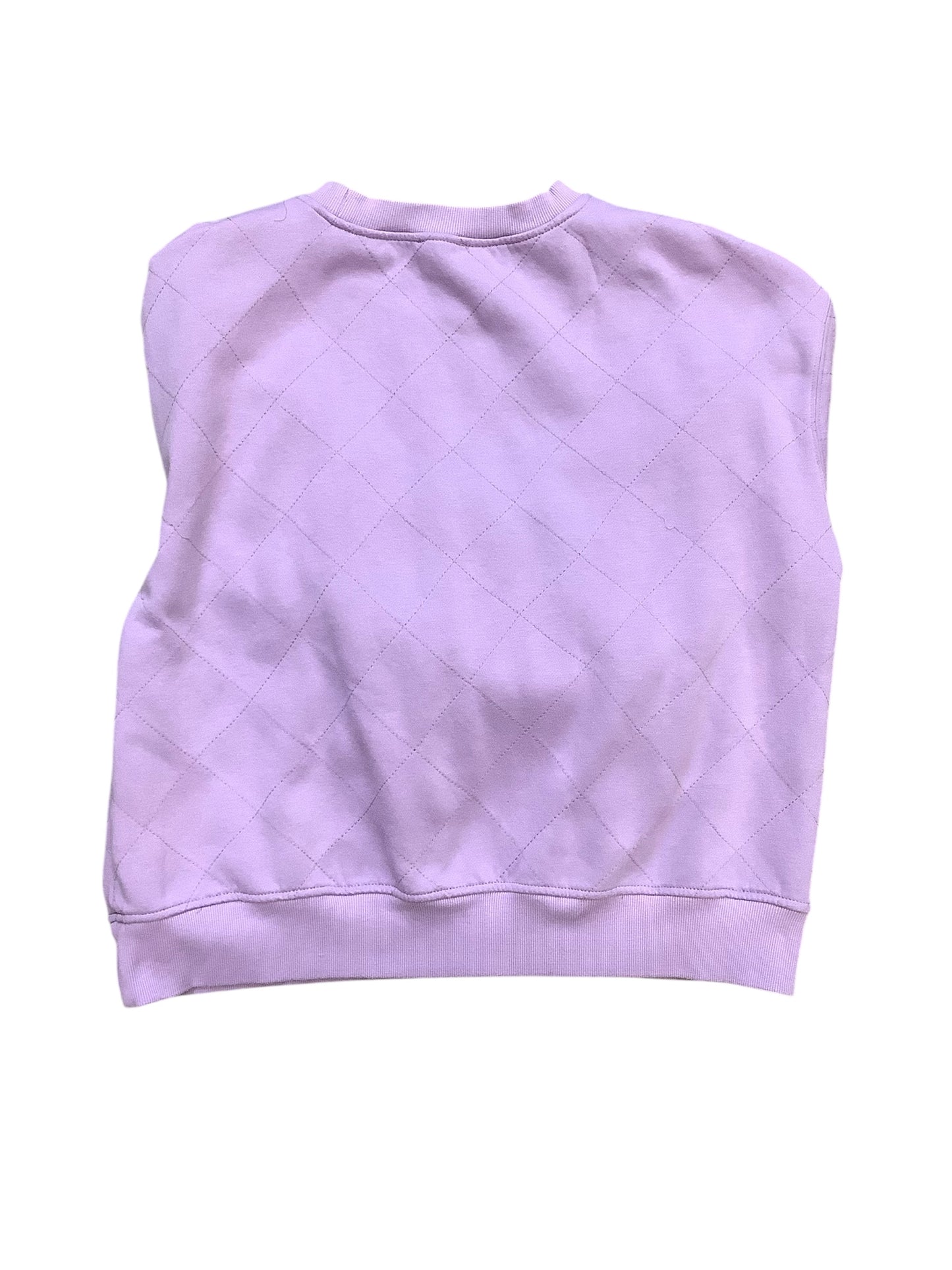 Sweatshirt Crewneck By Fate In Purple, Size: S