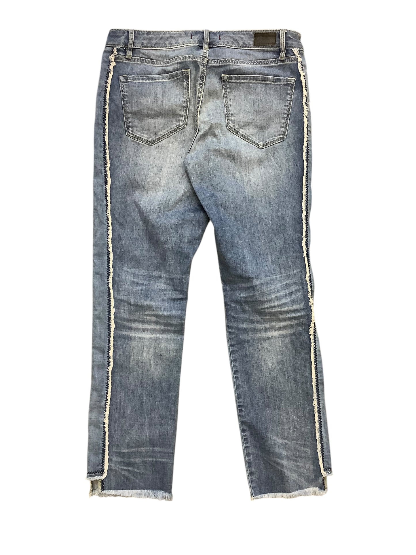 Jeans Straight By Dear John In Blue Denim, Size: 4(26)