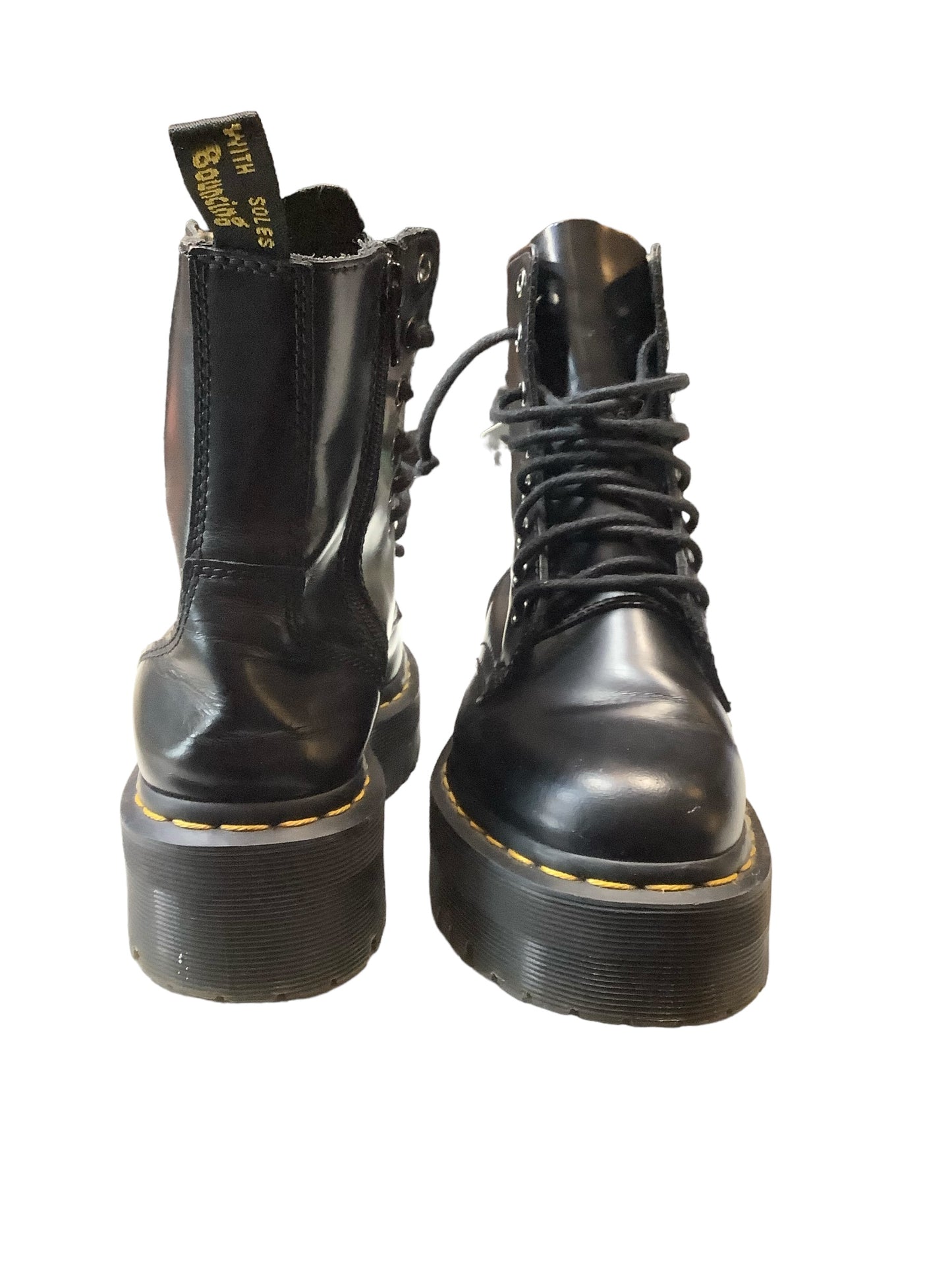 Boots Combat By Dr Martens Size 6