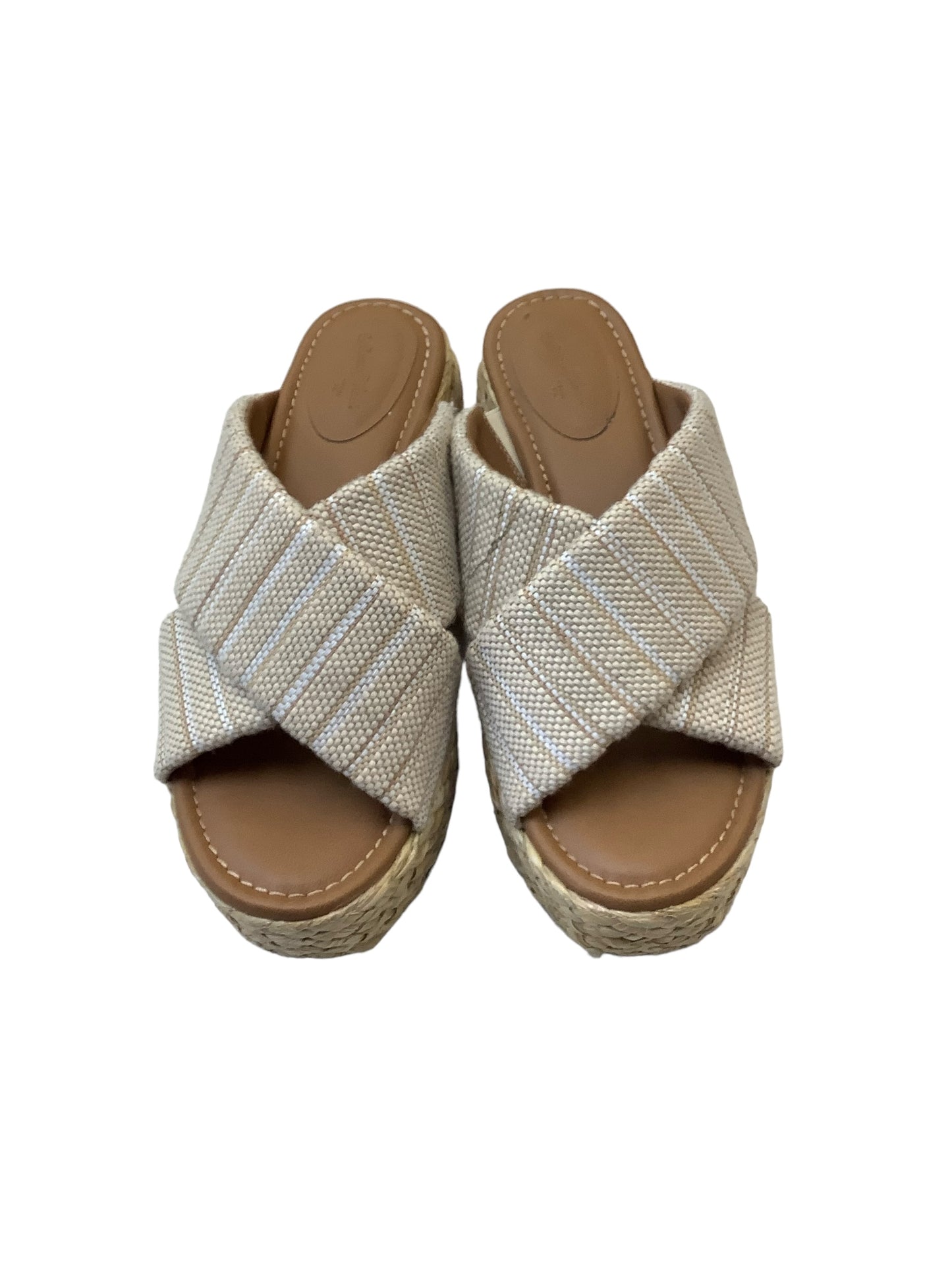 Sandals Heels Platform By Universal Thread  Size: 8.5