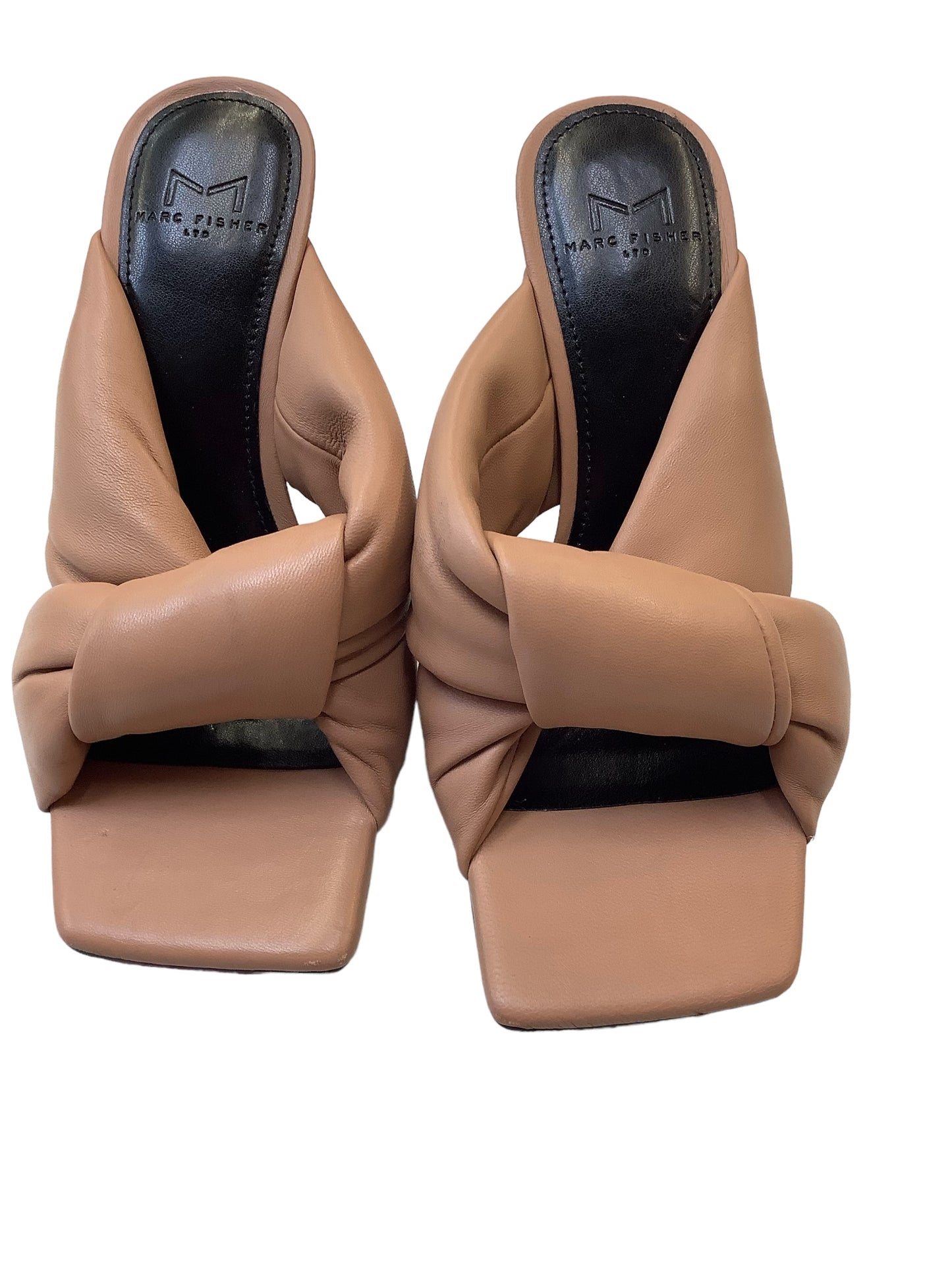 Sandals Heels Kitten By Marc Fisher  Size: 6.5