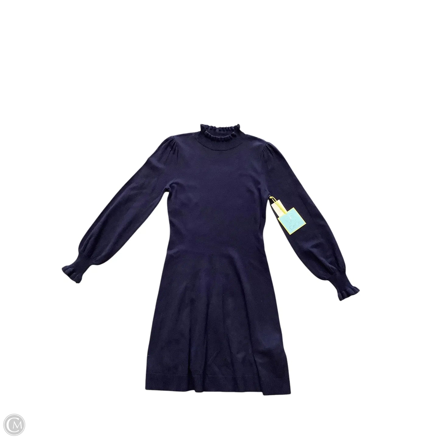 Dress Sweater By Cece In Navy, Size: S