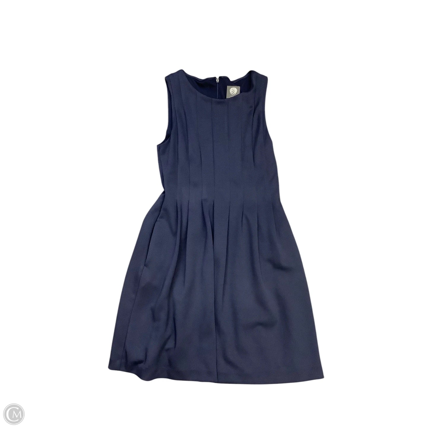 Dress Party Midi By Vince Camuto In Navy, Size: 8