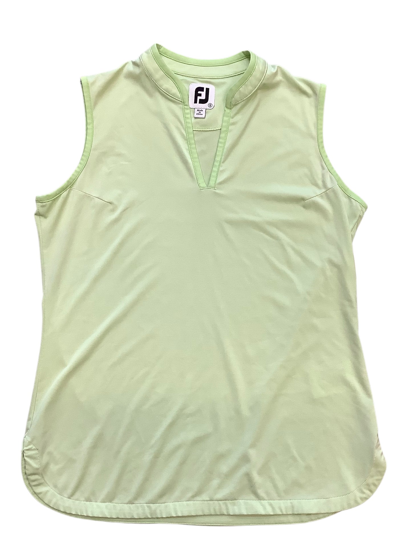 Athletic Tank Top By Cmc In Green, Size: S