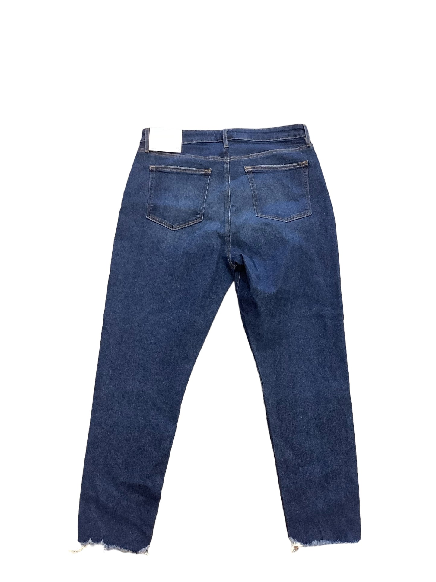 Blue Denim Jeans Skinny Loft, Size 14