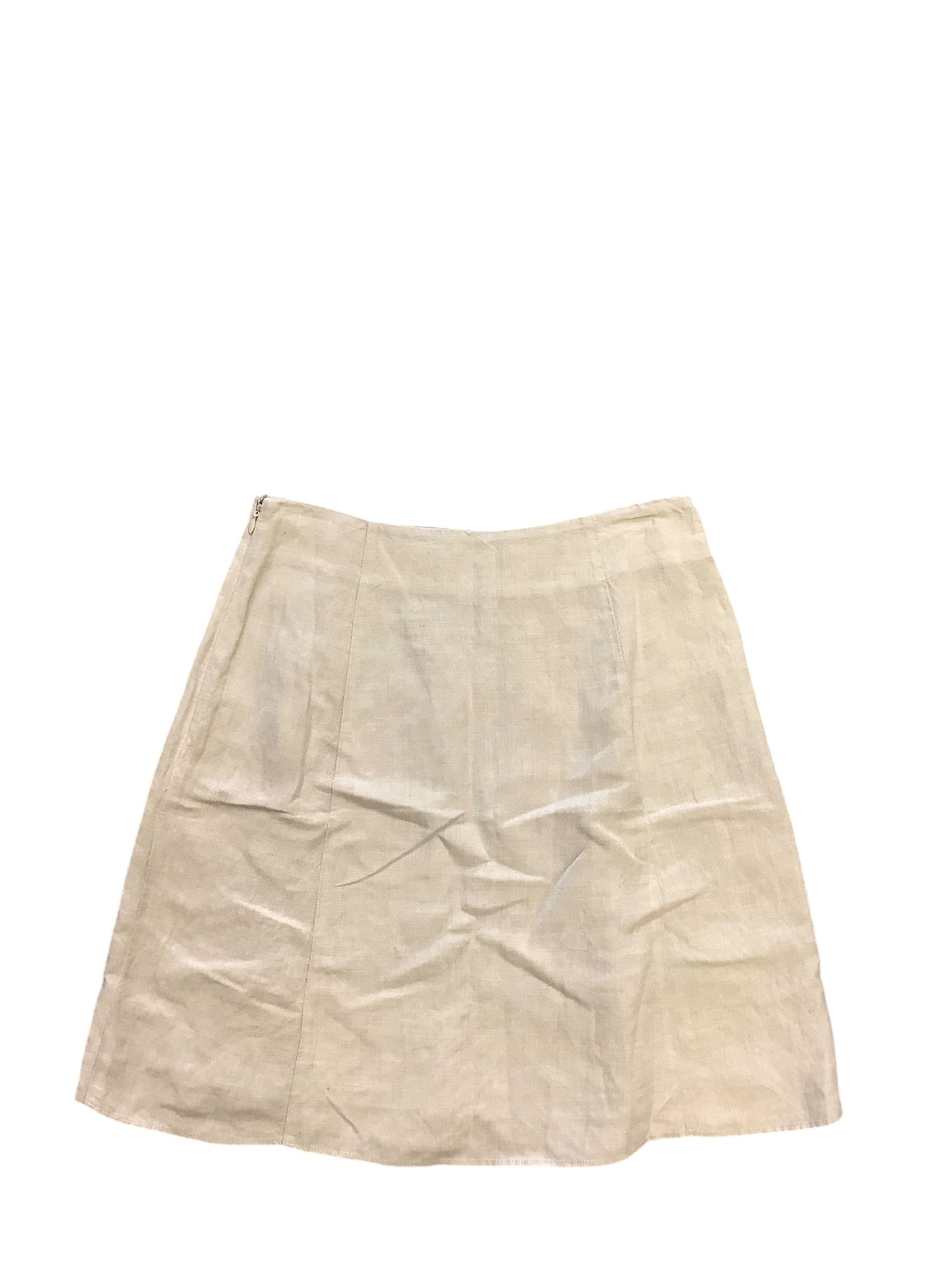 Skirt Mini & Short By Loft In Tan, Size: 2