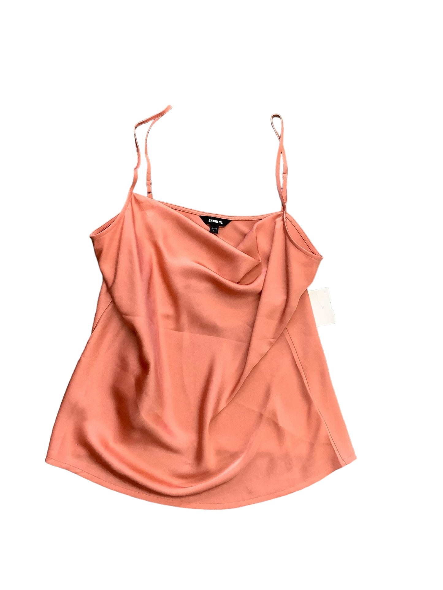 Peach Top Sleeveless Express, Size L