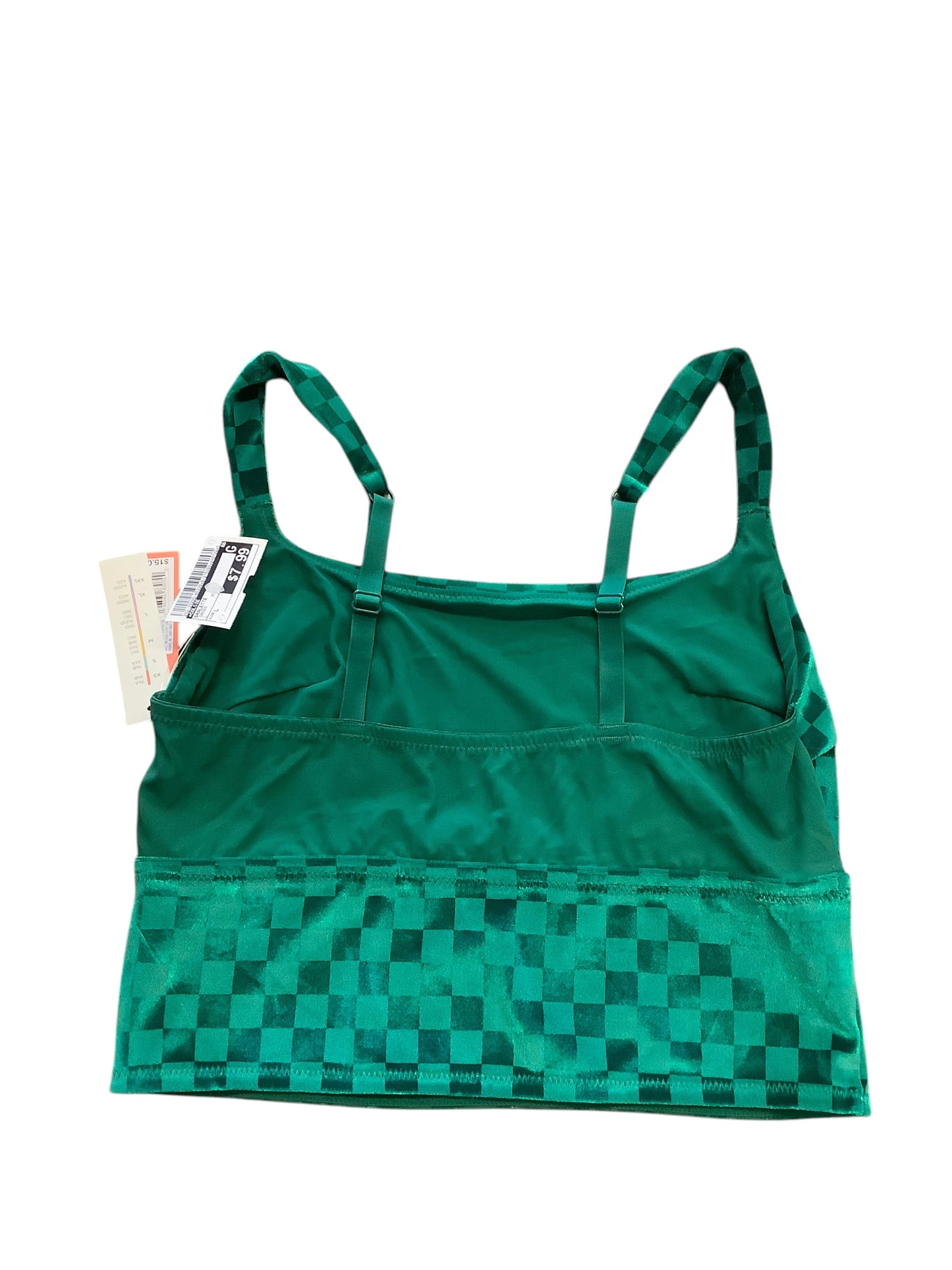 Bralette By Colsie In Green, Size: L