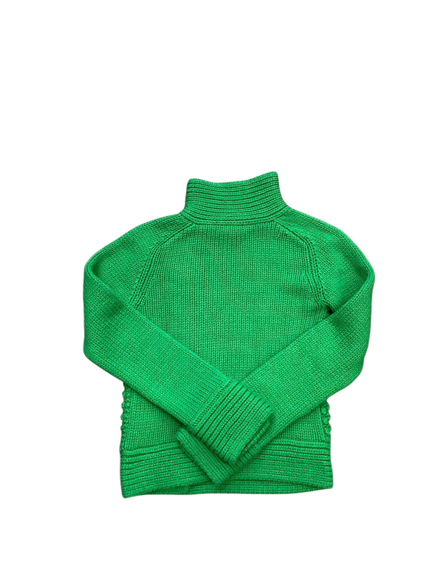 Sweater By Moda Intl In Green, Size: M