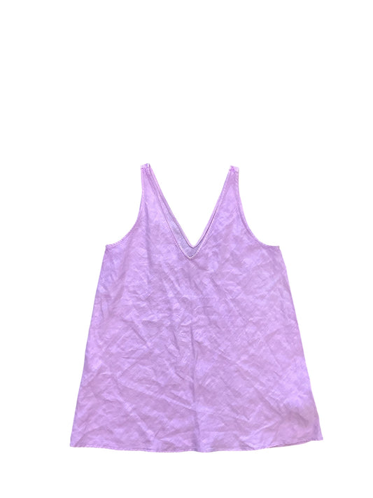 Top Sleeveless By Lilly Pulitzer In Purple, Size: S