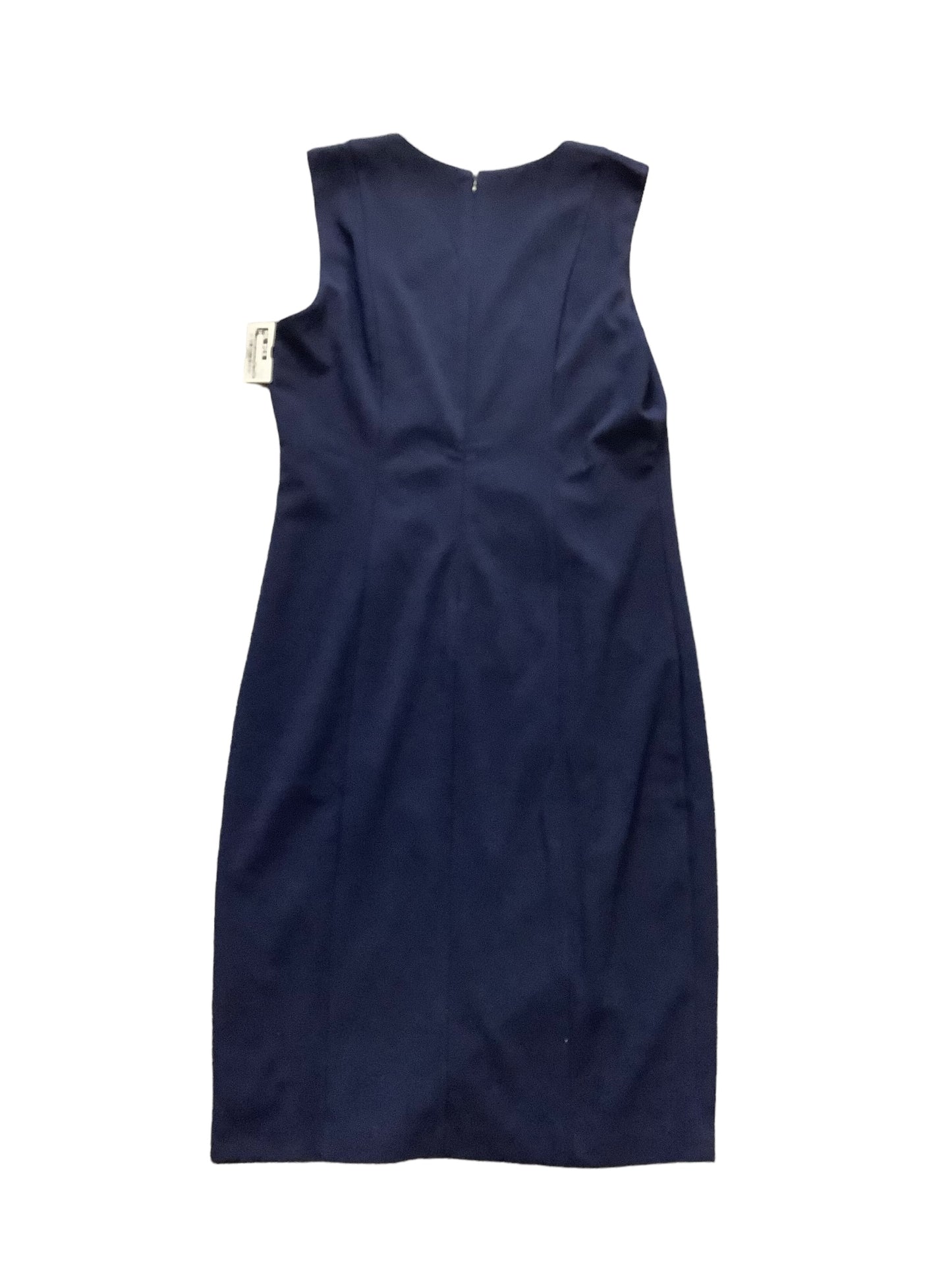 Dress Work By White House Black Market In Navy, Size: 10