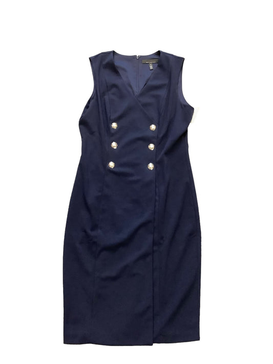 Dress Work By White House Black Market In Navy, Size: 10