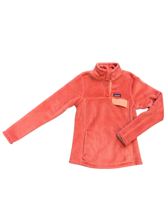 Athletic Fleece By Patagonia In Coral, Size: S